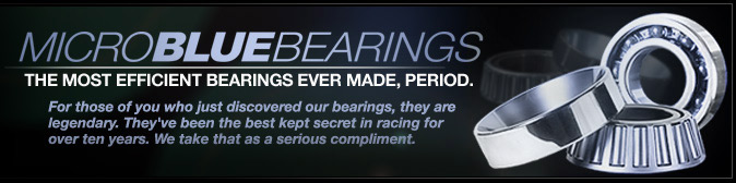 About MicroBlue Bearings
