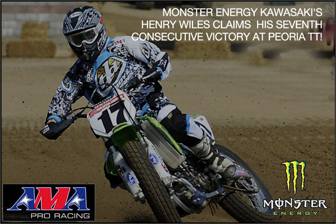 Microblue Flat Track Racing