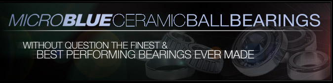 MicroBlue Ceramic Bearings