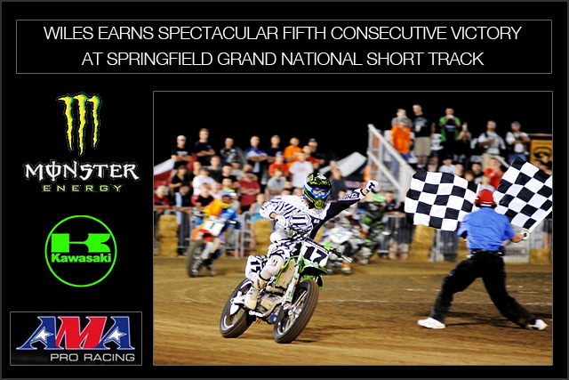 Microblue Flat Track Racing